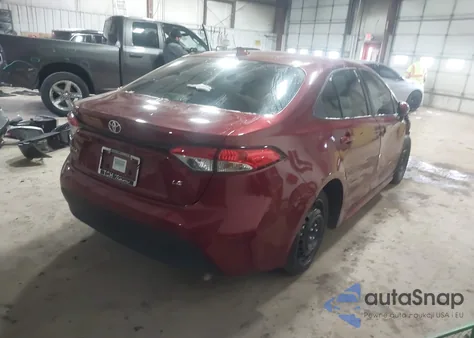 2025 Toyota Corolla Le from USA, damaged, VIN 5YFB4MDE6SP282390